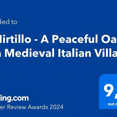 Il Mirtillo - A Truly Magical Place In The Heart Of Tuscany, Nestled In A Medieval Village Chianni Kültér fotó