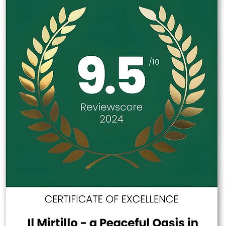Il Mirtillo - A Truly Magical Place In The Heart Of Tuscany, Nestled In A Medieval Village Chianni Kültér fotó