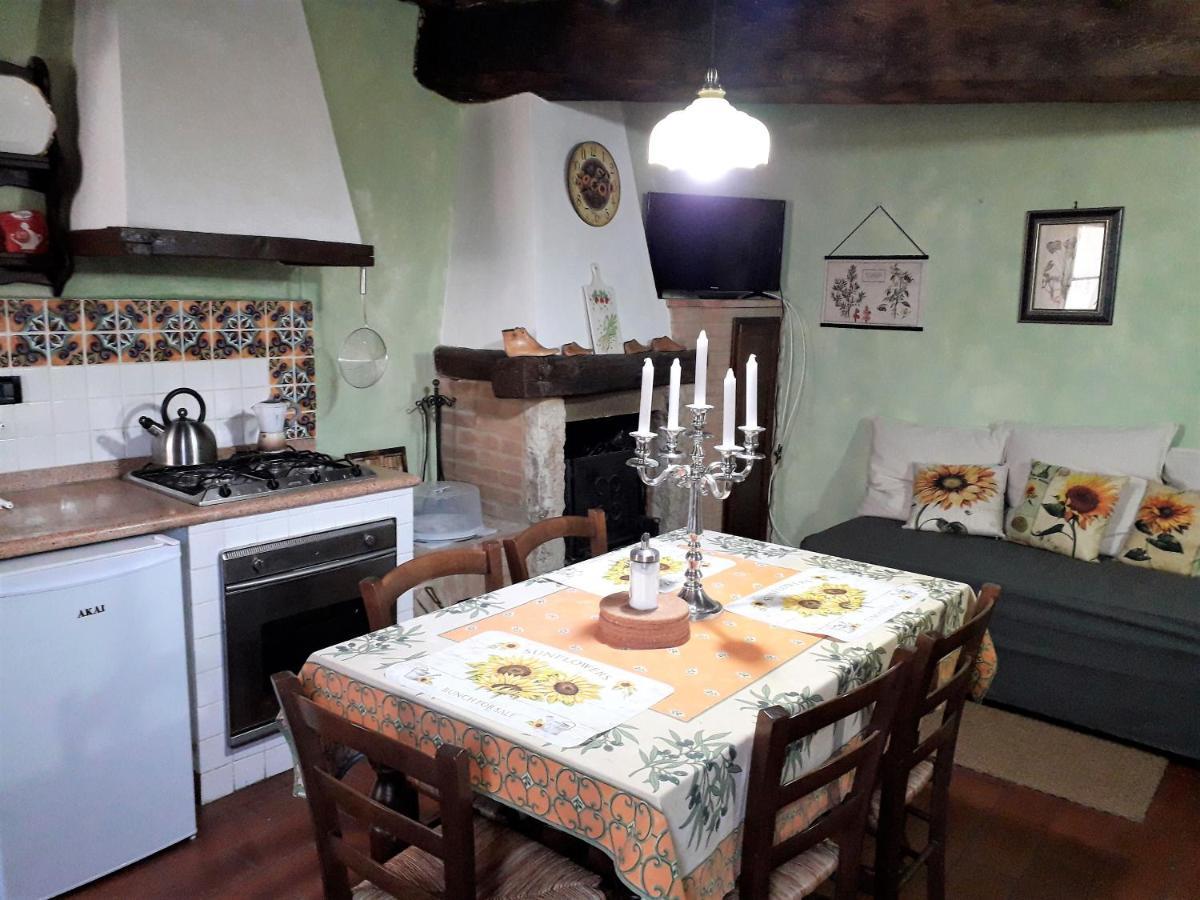 Il Mirtillo - A Truly Magical Place In The Heart Of Tuscany, Nestled In A Medieval Village Chianni Kültér fotó