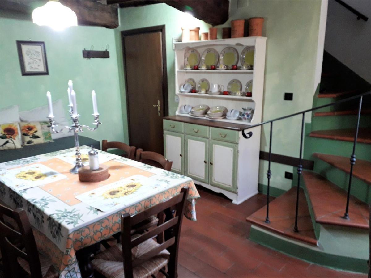Il Mirtillo - A Truly Magical Place In The Heart Of Tuscany, Nestled In A Medieval Village Chianni Kültér fotó