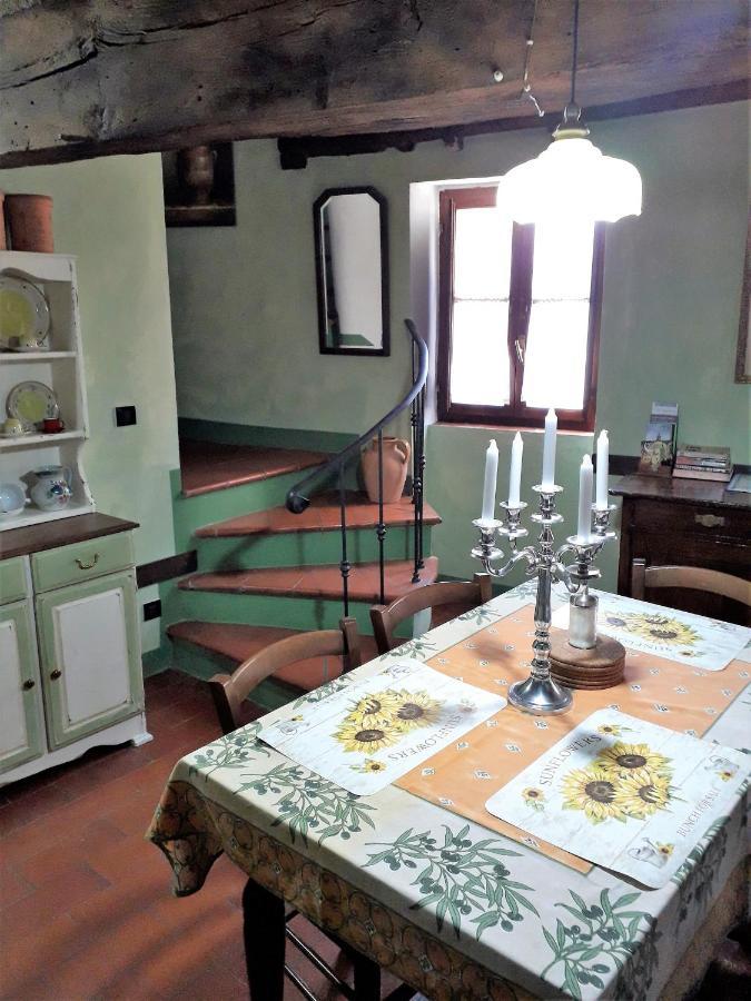 Il Mirtillo - A Truly Magical Place In The Heart Of Tuscany, Nestled In A Medieval Village Chianni Kültér fotó