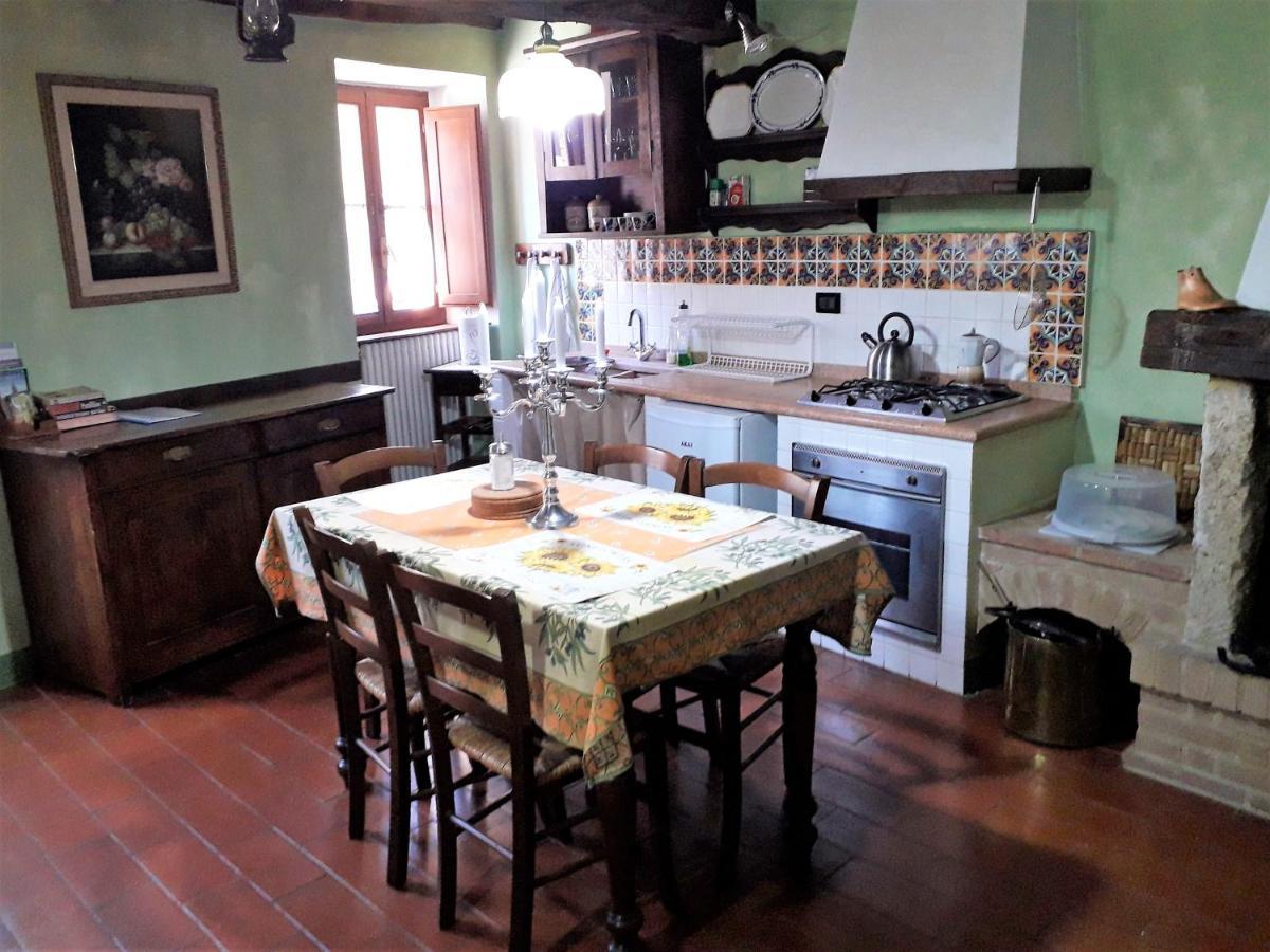 Il Mirtillo - A Truly Magical Place In The Heart Of Tuscany, Nestled In A Medieval Village Chianni Kültér fotó