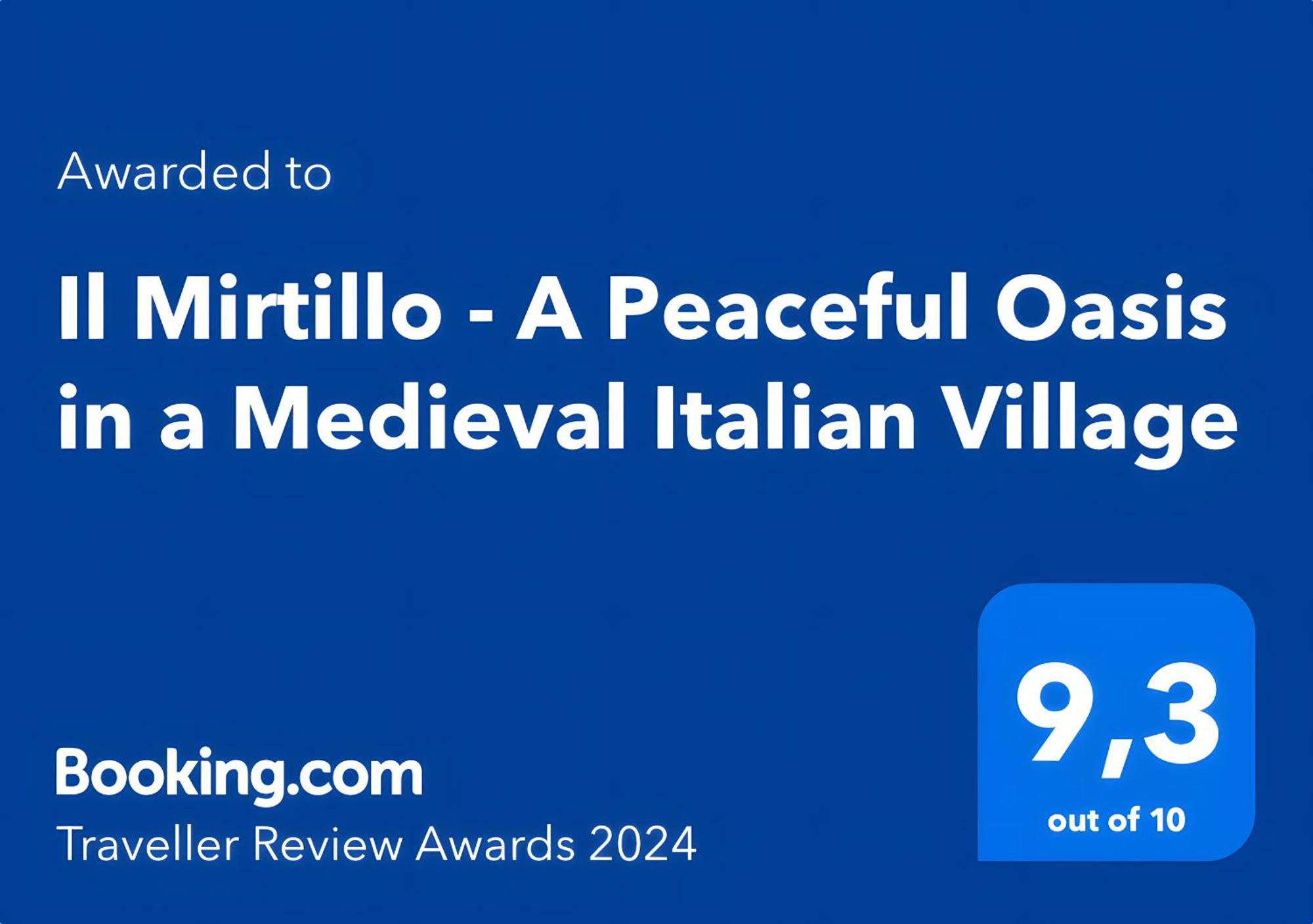 Il Mirtillo - A Truly Magical Place In The Heart Of Tuscany, Nestled In A Medieval Village Chianni Kültér fotó