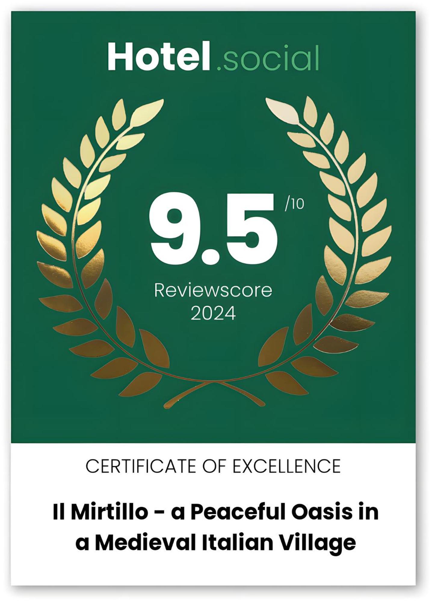 Il Mirtillo - A Truly Magical Place In The Heart Of Tuscany, Nestled In A Medieval Village Chianni Kültér fotó