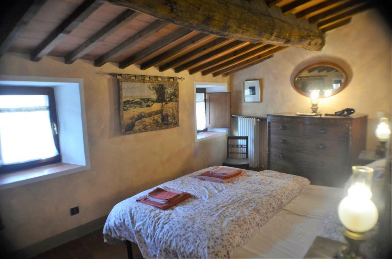 Il Mirtillo - A Truly Magical Place In The Heart Of Tuscany, Nestled In A Medieval Village Chianni Kültér fotó