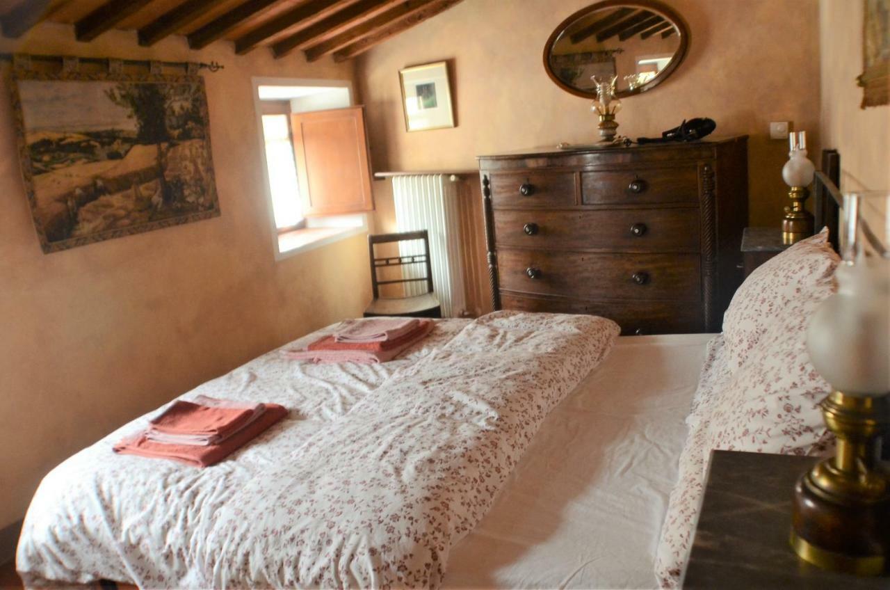 Il Mirtillo - A Truly Magical Place In The Heart Of Tuscany, Nestled In A Medieval Village Chianni Kültér fotó