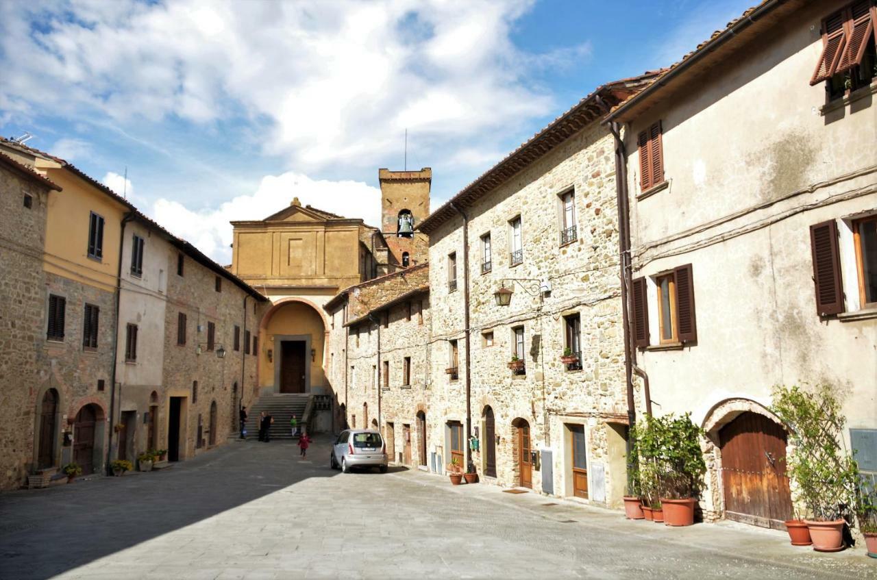 Il Mirtillo - A Truly Magical Place In The Heart Of Tuscany, Nestled In A Medieval Village Chianni Kültér fotó